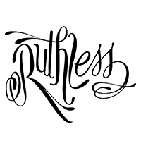 Ruthless logo