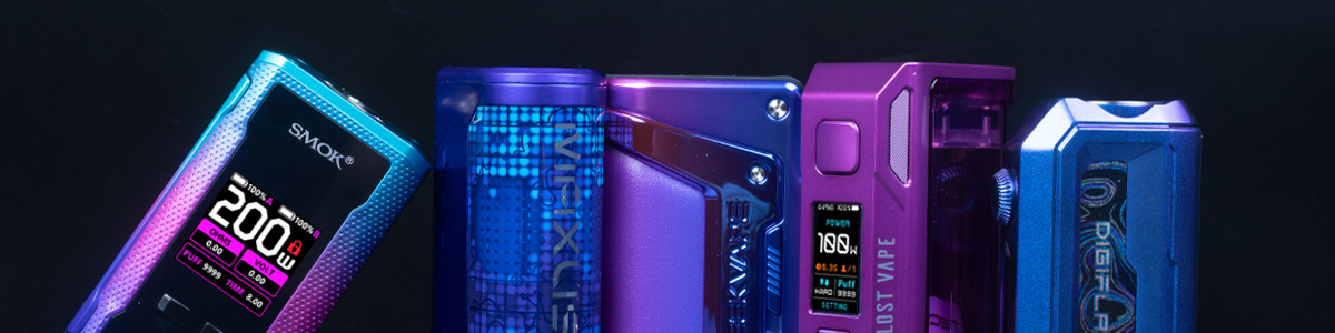 Box Mods - Mag P3, Swell, G-Priv 3 and more devices