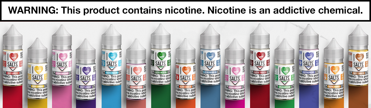 I Love Salts E-Liquid - Mad Hatter Collection