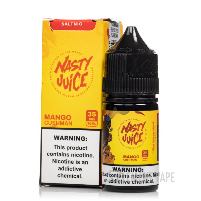 Nasty Juice - Cush Man, 🍓🍇🍌🥭 - Green Zone Smoke Shop