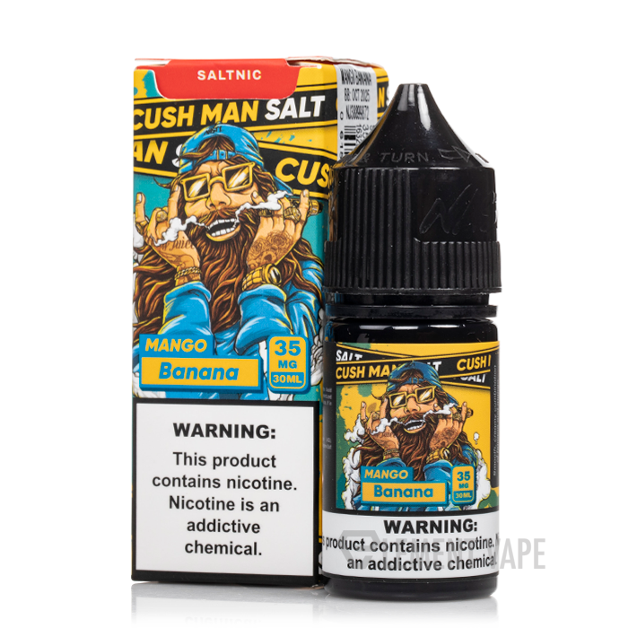 Cush Man - Mango Banana - Nasty Salt - 30mL