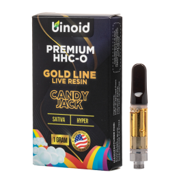 Binoid HHC-O Live Resin Cartridge 1G $14.99