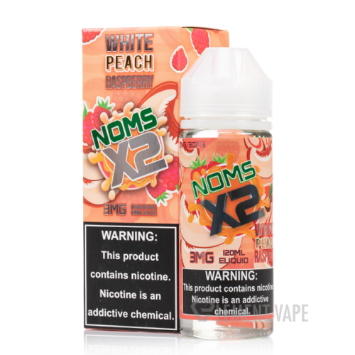 White Peach Raspberry - Nomenon E-Liquids - 120mL