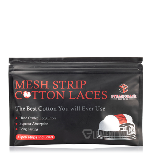 Steam Crave Mesh Strip Cotton Laces