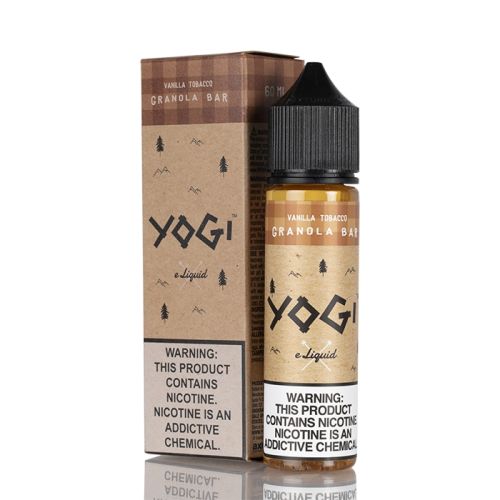 Vanilla Tobacco Granola Bar - Yogi E-Liquid - 60mL