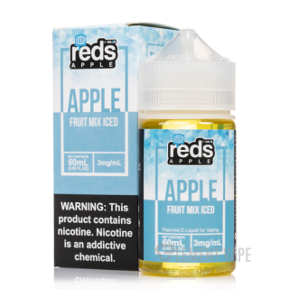 ICED Fruit Mix - Red's Apple E-Juice - 7 DAZE - 60mL