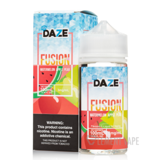 ICED Watermelon Apple Pear - 7 Daze Fusion - 100mL