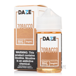 7obacco - 7 Daze E-Liquid - 60mL