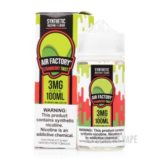 Strawberry Twist - Air Factory Synthetic - 100mL