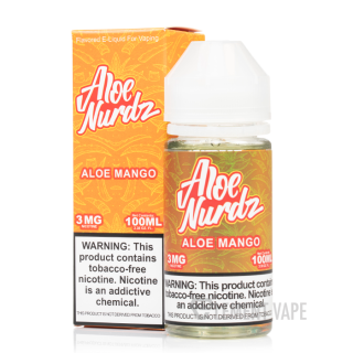 Aloe Mango - Cloud Nurdz - 100mL