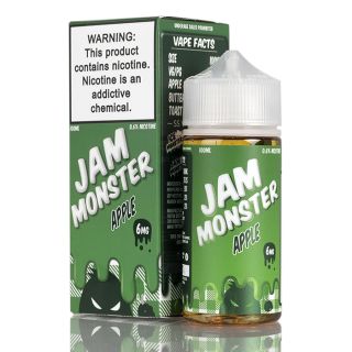 Apple - Jam Monster Liquids - 100mL