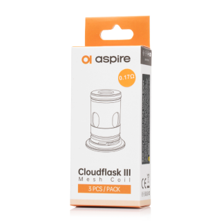 Aspire Cloudflask 3 Replacement Coils