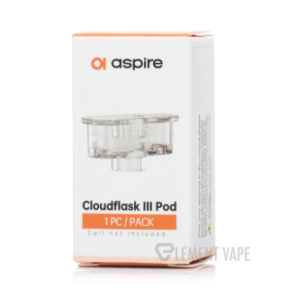 Aspire CLOUDFLASK 3 Replacement Pods