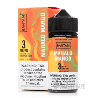 Mahalo Mango - Bantam Vape - 100mL