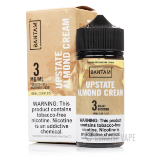 Upstate Almond Cream - Bantam Vape - 100mL