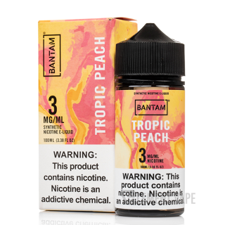 Tropic Peach - Bantam Vape - 100mL