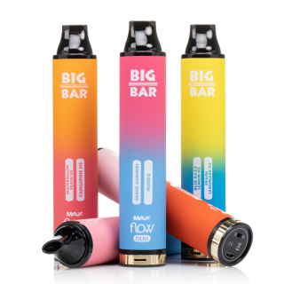 Big Bar MAX FLOW DUO Disposable Vape - 4000 Puffs