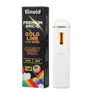 Binoid HHC-O Live Resin Disposable 2G