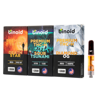 Binoid THC-H Vape Cartridge 1G