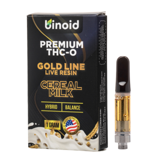 Binoid THC-O Live Resin 510 Cartridge 1G