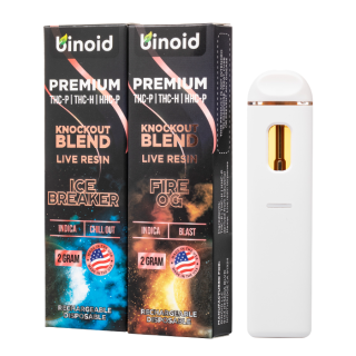 Binoid Knockout Blend Live Resin Disposable 2G