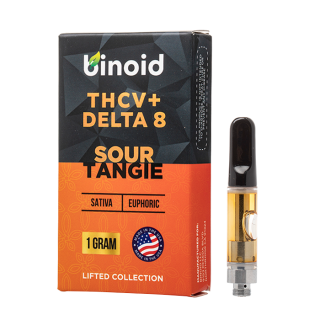Binoid THCV + Delta-8 Cartridge 1G