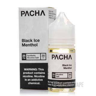 Black Ice Menthol - PACHA Salts - 30mL