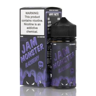 Blackberry - Jam Monster Liquids - 100mL