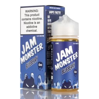 Blueberry - Jam Monster Liquids - 100mL