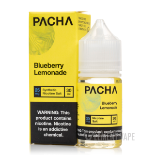 Blueberry Lemonade - PACHA Salts - 30mL