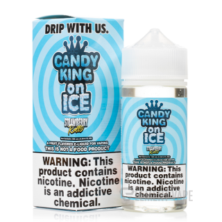 ICE Strawberry Rolls - Candy King On Ice - 100mL