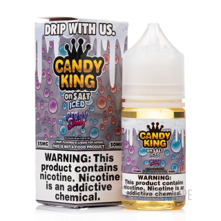 ICED Berry Dweebz - Candy King On Salt - 30mL