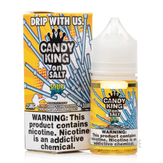 Sour Straws - Candy King On Salt - 30mL