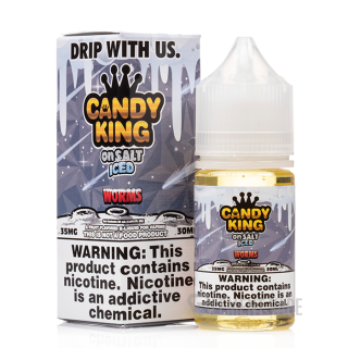ICED Worms - Candy King On Salt - 30mL