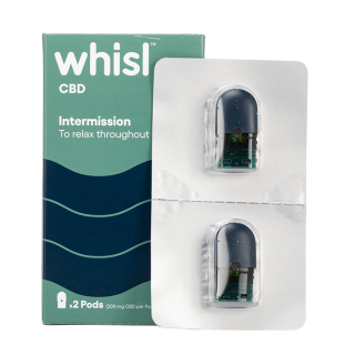 Whisl CBD - INTERMISSION Replacement Pods - 200mg