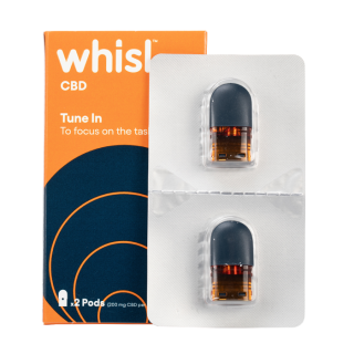 Whisl CBD - TUNE IN Replacement Pods - 200mg