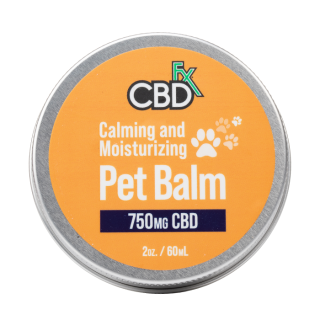 CBDfx - CBD Pet Balm Calming and Moisturizing