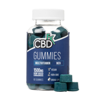 CBDfx - Multivitamin CBD Gummies For Men - 1500mg