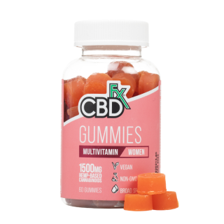 CBDfx - Multivitamin CBD Gummies For Women - 1500mg