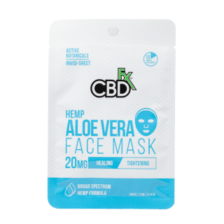 CBDfx - Aloe Vera CBD Face Mask