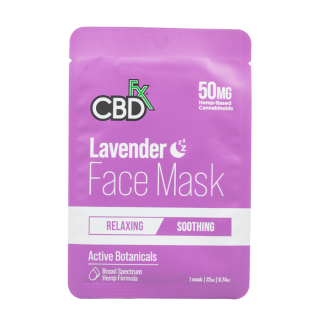 CBDfx - Lavender CBD Face Mask