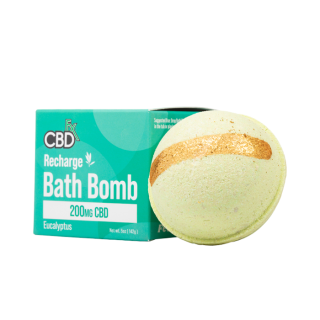 CBDfx - CBD Bath Bombs - Recharge