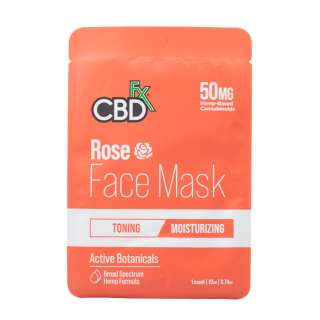 CBDfx - Rose CBD Face Mask
