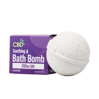 CBDfx - CBD Bath Bombs - Soothing