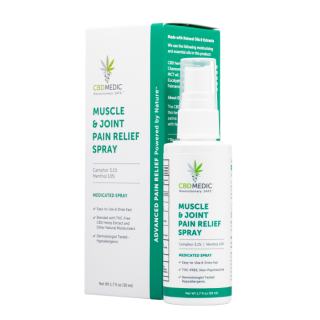 CBDMedic - Muscle and Joint Pain Relief Spray