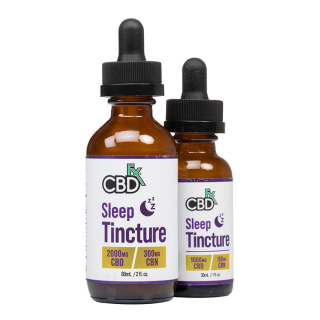 CBDfx - CBD Oil Sleep Tincture