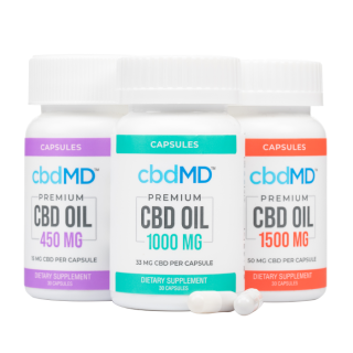 CBDMD - CBD Oil Capsules