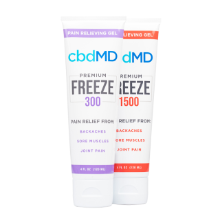 CBDMD - Freeze Squeeze Tube