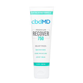 CBDMD - CBD Recover Squeeze Tube
