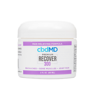 CBDMD - CBD Recover Tub